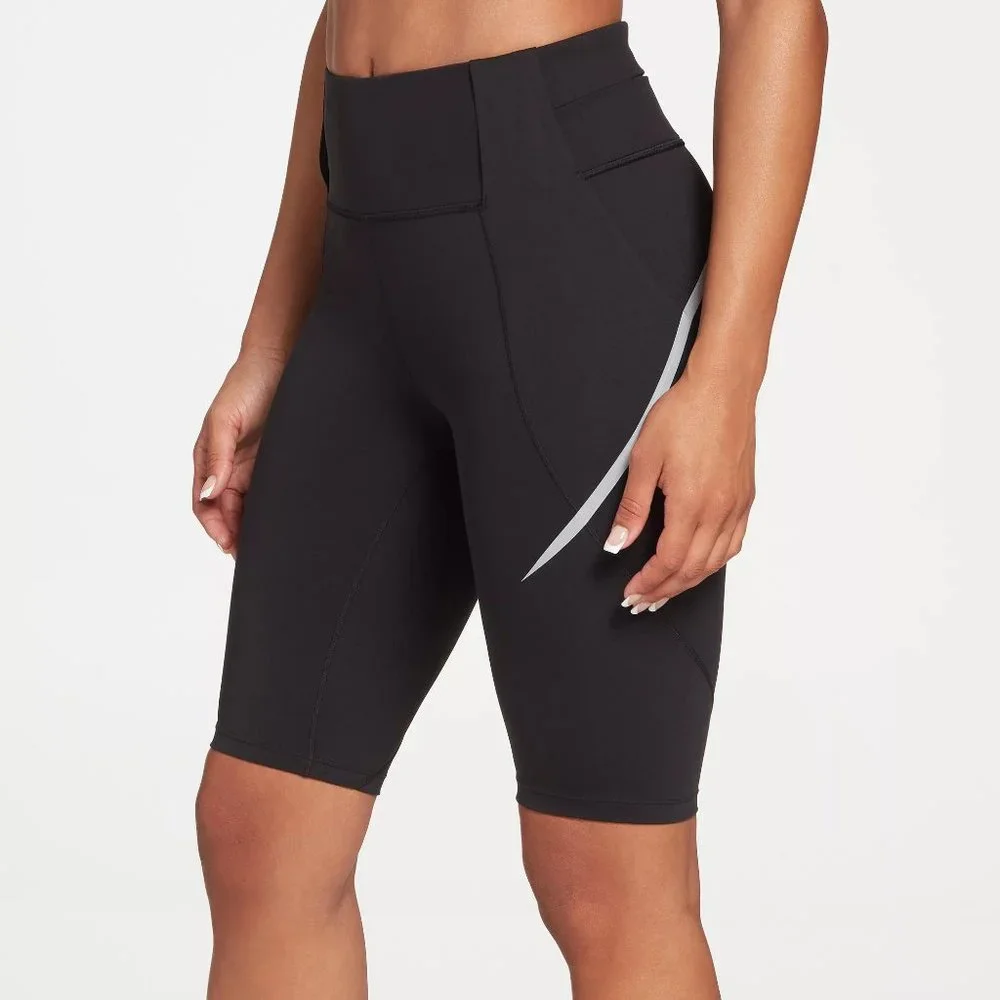 NWT CALIA Women's Reflective Bike Shorts - Picture 4 of 6